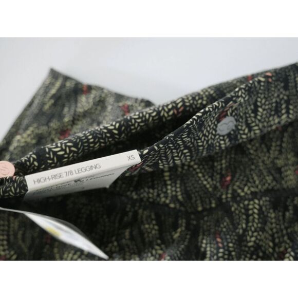 CALIA Women's Inspire High Rise 7/8 Leggings - Serpent Print & Black XS - Picture 7 of 7